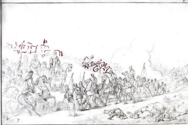 Peki bu desenler Polonya'ya nasl gitti ve bugne kadar varlndan neden haberdar deildik? Chlebowski, lkesine dnerken Sultan ona, "Ressam Sultan Abdlaziz/15" adl desen defterini hediye ediyor. Defterde Sultan'n elinden kan 67 izim ile birlikte,  sayfalk el yazs ve defterin banda eserlerin ona ait olduunu teyit eden iki mektup mevcut.