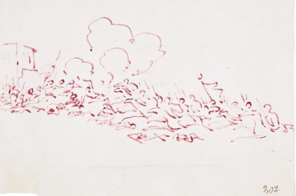 Dolmabahe Sanat Galerisi'nde 5 Ekim Cumartesi gn alacak "Eskizlerden Yalboyalara Ressam Sultan Abdlaziz" sergisi ise Trk resim tarihi asndan yepyeni bir iddiay gndeme getiriyor.