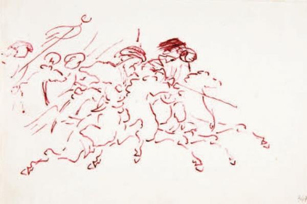 Koordinatrln Selman Gemuhluolu'nun yapt serginin kratr Mehmet Ltf en, "Padiah'n elinden km eserlerle alacak ilk resim sergisinin kratr olarak, Sultan'n yaln ve gl izgilerine sadk kalma abas iinde oldum.