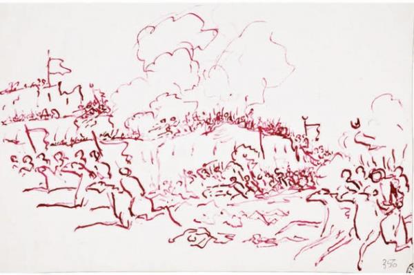 Bu koleksiyonun olumasnda sanata olan ilgisi, sevgisi ve yeteneiyle bilinen Sultan Abdlaziz'in (1830-1876) katks byk. ehzadeyken Qus ve Schranz gibi sanatlardan resim dersleri alan Abdlaziz, padiah olduunda Fransz Guillemet, Chlebowski ve Rus Ayvazovski gibi sanatlara, Osmanl'nn kahramanln anlatan sava kompozisyonlar sipari ediyor.