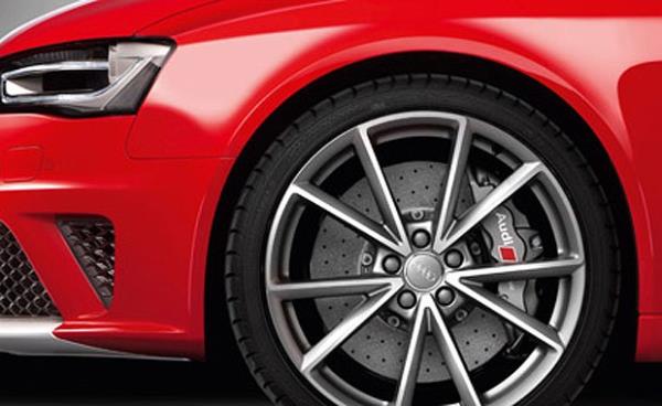 <p><b>6. AUDI RS5</b></p>   ''wave'' brake rotors