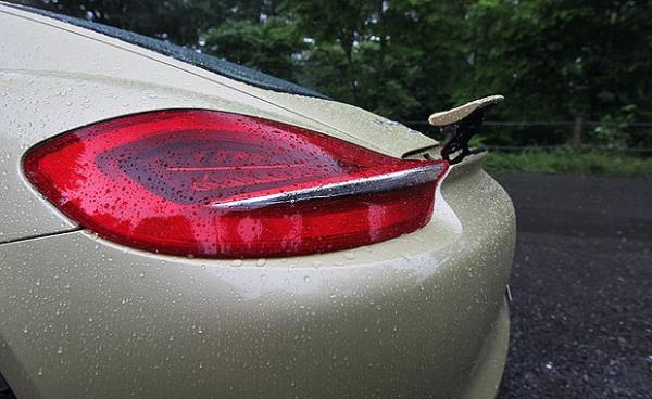 9. PORSCHE BOXSTER SPOYLER TAILLAMPS ENTEGRE