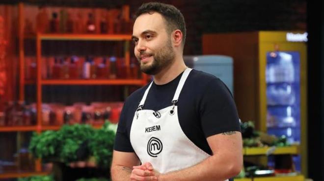 GNN EN YS<br>    Masterchef'te ceket yarnda ilk altya kalan ikinci isim Kerem oldu.