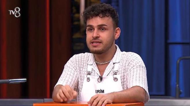 Erim, "Gerekten eli bol bir insanm. Ne yapsam byk porsiyona gidiyorum. Minimal almak isteyince de ok minimal alyorum, aray bir trl tutturamyorum. Hatalarmdan ders karmak iin buradaym. Bu oyunda ilk turdan en yksek puan alp, ikinci turda da iyi yemek yaparak arkadalarm yanna kacam" eklinde konutu.