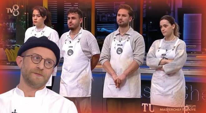 Masterchef Trkiye'de kran krana bir mcadele vard. lk 6'ya kalan drdnc iisim belli oldu. efler tercih yapmakta hayli zorland. lk turda yarmaclardan eski yarmaclar meyan kk ve msr unu verilerek yaratclk taba beklendi. kinci turda eski yarmaclardan Tahsin Kk'n kak alan yemeklerinden birisi istendi. Heyecan dolu yarmadan ne kanlar u ekilde: