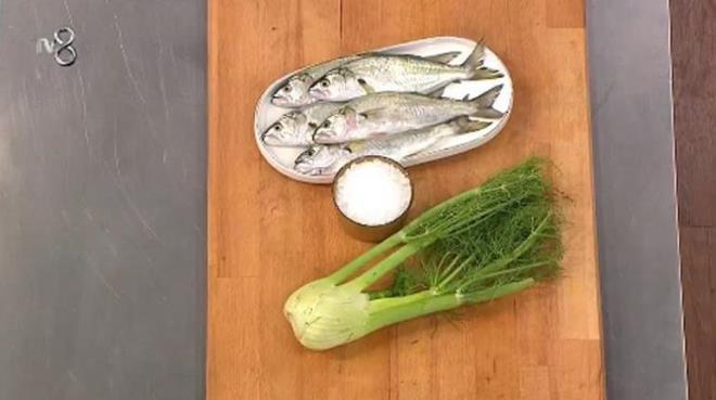 efler ilk turda 3 rnn n plana kmasn istedi. Daha nceki oyunlarda 2 rn ile yaratclk istenirdi. Bu kez yarmaclardan Sar kanat, rezene ve limon tuzu ile bir rn yapmalar istendi. kinci etapta ise ef taba yapld.