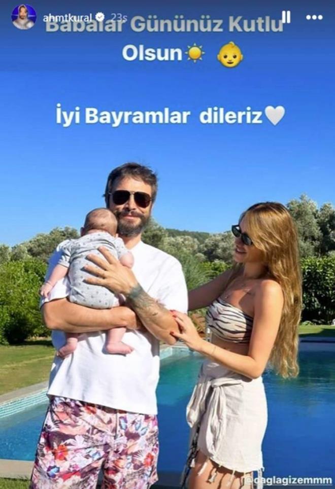 AHMET KURAL    Ahmet Kural-ala Gizem ahin ifti bebek sahibi oldu. nl ift, oullarna Kemal adn verdi