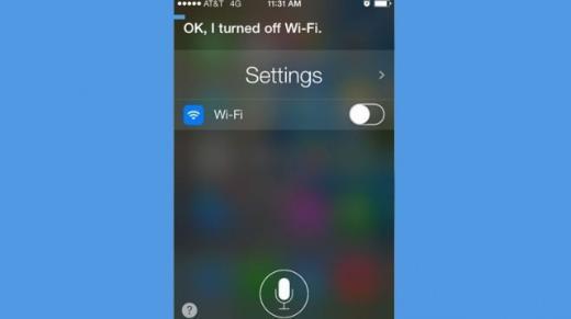 <p><b>Siri ile ayarlar kontrol edin</b></p>  nceki iOS versiyonlarnda ses konut sistemi Siri ile alarm kurabiliyor, hatrlatma ekleyebiliyorsunuz. iOS 7 ile birlikte Siri'ye farkl komutlar da verilebiliyor. rnein "Wi-Fi'yi kapa', 'Ayarlar a'.