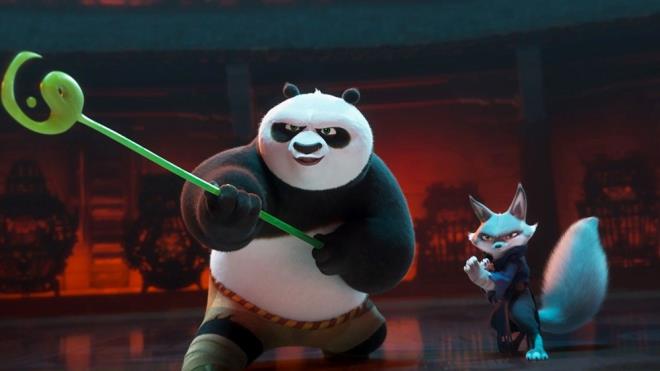 8. Kung Fu Panda 4  <br>  547 milyon dolar