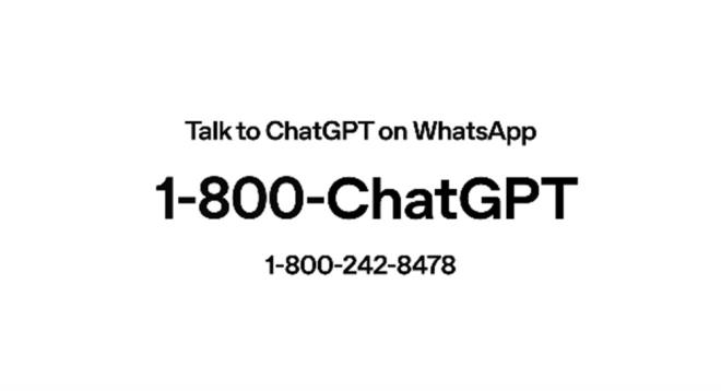 Sonuta herkes bir OpenAI hesab oluturmak ya da uygulamay Play Store veya App Store'dan indirmek istemeyebilir.    Artk hibir kayt ilemine gerek kalmadan dorudan WhatsApp zerinden ChatGPT ile konuabilirsiniz.