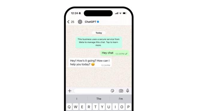 Ardndan WhatsApp'ta ChatGPT ile kolayca sohbet etmeye balayabilirsiniz.    Bu yenilik, ChatGPT ile iletiimi ok daha pratik hale getiriyor.