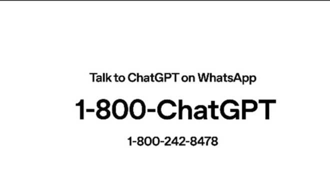 Sonuta herkes bir OpenAI hesab oluturmak ya da uygulamay Play Store veya App Store'dan indirmek istemeyebilir.    Artk hibir kayt ilemine gerek kalmadan dorudan WhatsApp zerinden ChatGPT ile konuabilirsiniz.