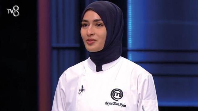 Beyza, "Hayatm mcadele ile geti ama hep sonuca bakyorum. Ben mcadele ettim ve kazandm. Burada olmak benim iin ok gurur verici. stmdeki ceket o kadar ey anlatyor ki, nerelerden geldiim nerelerden getiim konusunda. Artk kupa var karmda." ifadelerini kulland.