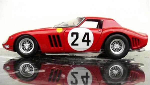 Sadece 39 adet retilen Ferrari 250 GTO kolleksiyoncularn ilgili olduu bir otomobil.