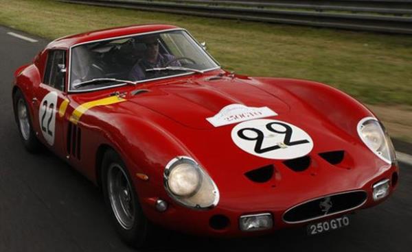 Rekor fiyatlara satlan Ferrari'ler