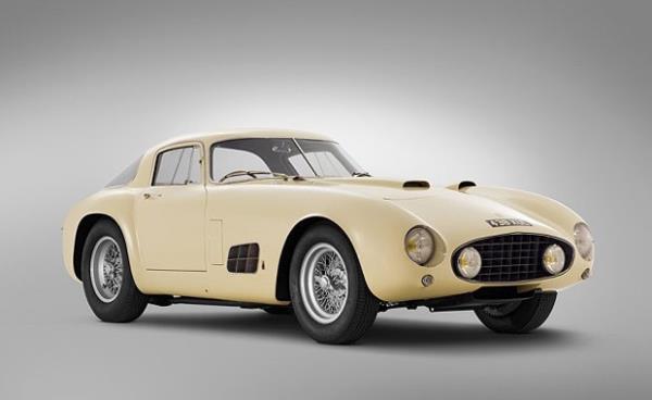 1955 Ferrari 410 S Berlinetta by Carrozzeria Scaglietti 8,250,000 dolar (2012)