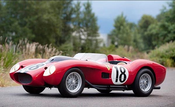 1957 Ferrari 250 Testa Rossa - 16.39 milyon dolar (2011)