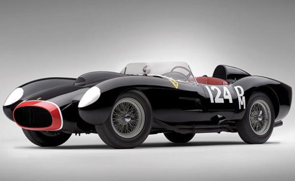 1957 Ferrari 250 Testa Rossa 12,402,500 dolar (2009)