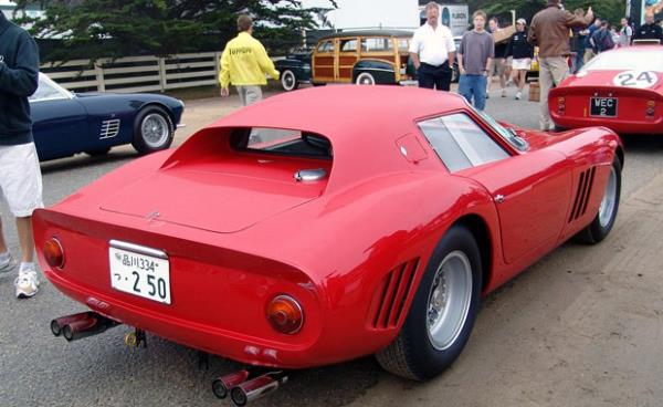 Rekor fiyatlara satlan Ferrari'ler