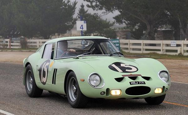 1962 Ferrari 250 GTO 35 milyon dolar (2012)