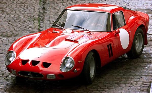 1963 Ferrari 250 GTO - 19.4 milyon dolar (2010)