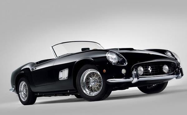1961 Ferrari 250 GT SWB - 10,894,400 dolar (2008)