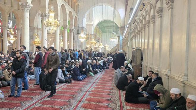 Gaziantep Bykehir Belediye Bakan Fatma ahin, Emevi Camii hallarn yenilemek iin bir kurul oluturduklarn ve devletten izin alarak bu projeye baladklarn belirtti.