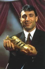 Hugo Snchez Real Madrid 1989-1990