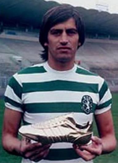 Hctor Yazalde Sporting CP 1973-1974