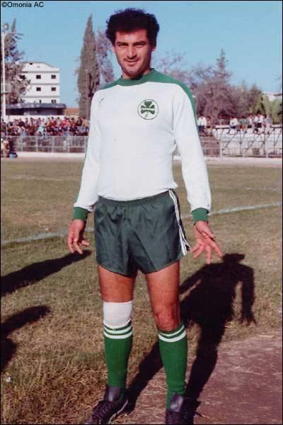 Sotiris Kaiafas Omonia Lefkoa 1975-1976