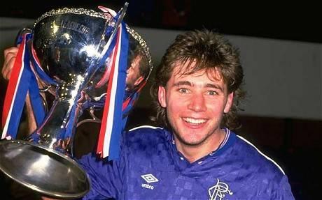 Ally McCoist Rangers 1991-1992