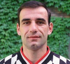 Zviad Endeladze Margveti 1995-1996