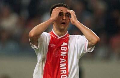 Nikos Machlas Vitesse Arnhem 1997-1998