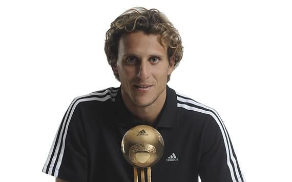 Diego Forlan 2008-2009 Atletico Madrid