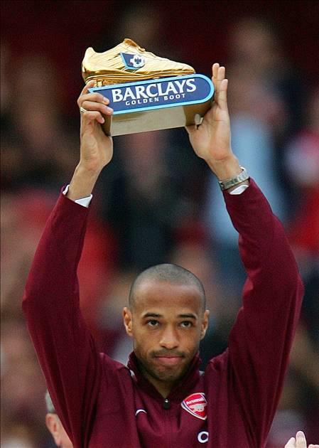 Thierry Henry Arsenal 2003-2004