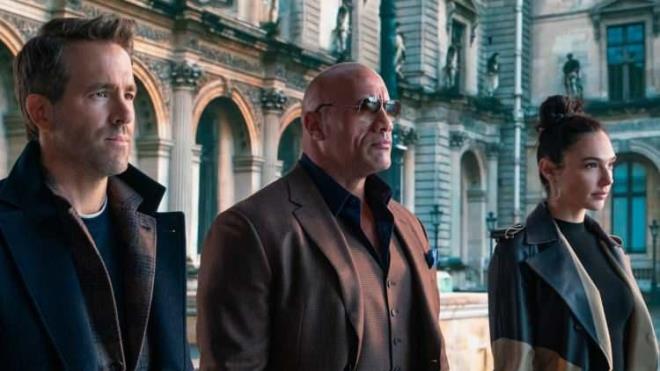 1. Red Notice<br>    Dwayne Johnson, Ryan Reynolds, Gal Gadot'n barollerini paylat "Red Notice" filmi, aksiyon ve macera dolu bir hikayeyi gzler nne seriyor. Dnyann en tehlikeli sulularnn yakalanmas iin Interpol tarafndan karlan bir krmz blten, FBI'n en iyi profil uzman John Hartley'yi harekete geirir. Kresel boyutta bir operasyona girien zel ajan, dnyann en ok aranan sanat eseri hrsz "Fil"i yakalamak iin dnyann en baarl sanat eseri hrsz Nolan Booth ile i birlii yapmak zorundadr.