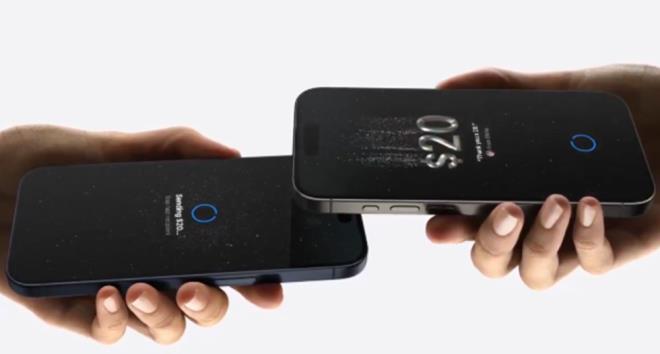 5- Apple Cash ile Dokunarak deme    Apple Cash gndermek veya almak artk ok kolay hale getiriliyor. ki iPhone?u yaklatrmanzla deme annda basit, hzl ve gvenli ekilde gerekleiyor.