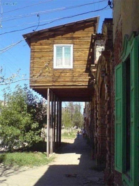 Mhendis ve mimarlarn tasarladklar 'ilgin' ev, i yerleri gibi yaptlar, normalin dnda olunca insanlar etkileyebiliyor.