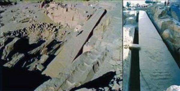 Yapm bitirilmemi bir Obelisk (dikilita). u anda dikili bulunan en byk obeliskten 2 kat daha byktr. Yapmnda bir ok Msr tapnann inasnda olduu gibi krmz granit kullanlmtr. Yaklak 40 metre yksekliinde ve 1150 ton arlndadr. (Eer bitirilmi olsayd)