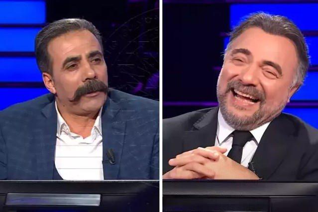 "Yazk ettik. Mahvolduk. Heyecana sayn Oktay Bey. O kadar da tahsilli bir insan deilim. Seyircilere soralm, baa saralm." diyerek yaad hayalkrkln dile getiren zaraz, hem stdyodakileri hem de Kaynarca'y kahkahalara bodu.