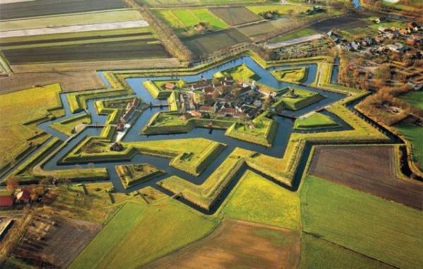 Fort Bourtange, Hollanda