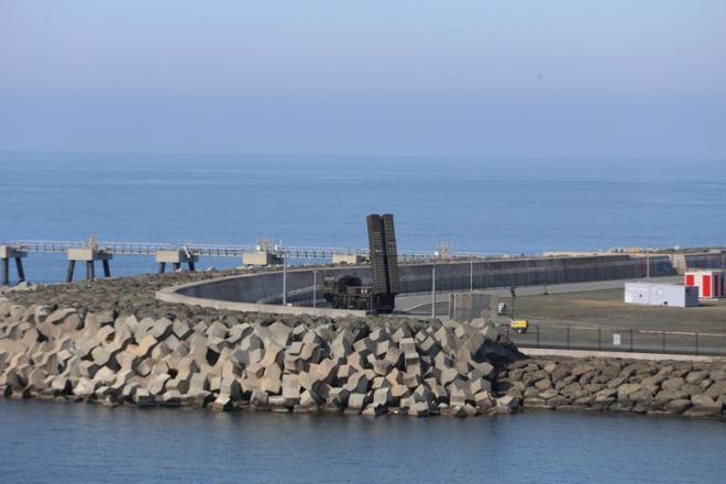 Rize-Artvin Havaliman ve evresinde test at ncesinde geni gvenlik nlemleri alnd.