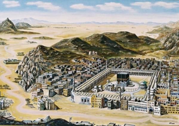 HZ. BRAHM ( AS) : Kabeyi yeniden ina ediiyle, Hz Sleyman (as)'a ve Mimar Sinan'a nderlik etmitir.