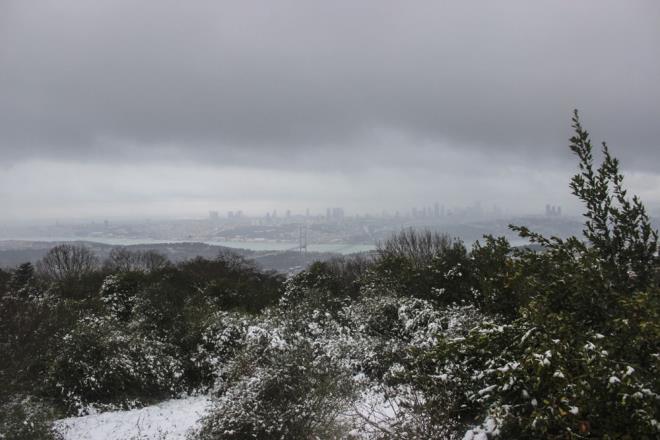 AKOM tarafndan yaplan Silivri ve atalca gibi yksek kesimlerde sabah saatlerinden itibaren kar ya etkili olmaya balad belirtilen aklamada, "Akam saatlerinden itibaren (17.00) kar yann ehrin genelinde etkisini artraca tahmin ediliyor." denildi.    stanbul'da hava scaklklarnn 0-5 derecelerde seyredei belirtilen aklamada, aramba gnne kadar ksa sreli kar yalarnn etkili olabilecei belirtildi.