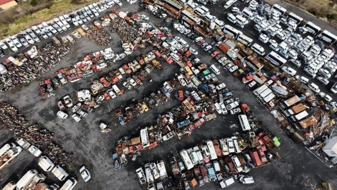 Hurda ara teviki kaca sylentisi yayld. Aralar normal fiyatnn en az 2 katna sata konuldu.