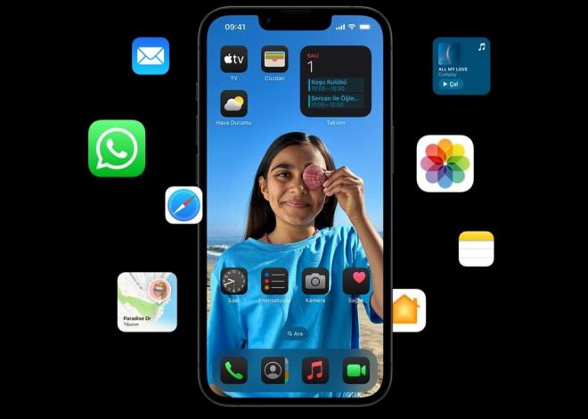 APPLE BU KEZ KEND PN KULLANDI    Yeni cihaz, Apple?n kendi dahili modemi C1?i kullanan da ilk telefon olacak. Bu hamlenin, irketin Qualcomm, Intel gibi ip reticilerine olan bamlln azaltma yolunda att bir adm olarak grlebilir.