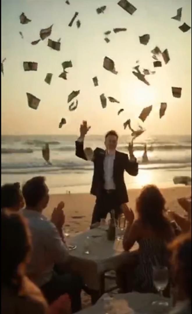 "BU YAPAY ZEKA SAMALII NE?"    Yapay zeka videolarna tepki gsteren bir baka kullanc ise, "Bu yapay zeka samal da ne? Vergilerimin bir baka lkenin yklmas iin harcanmasn istemiyorum." deerlendirmesinde bulundu.