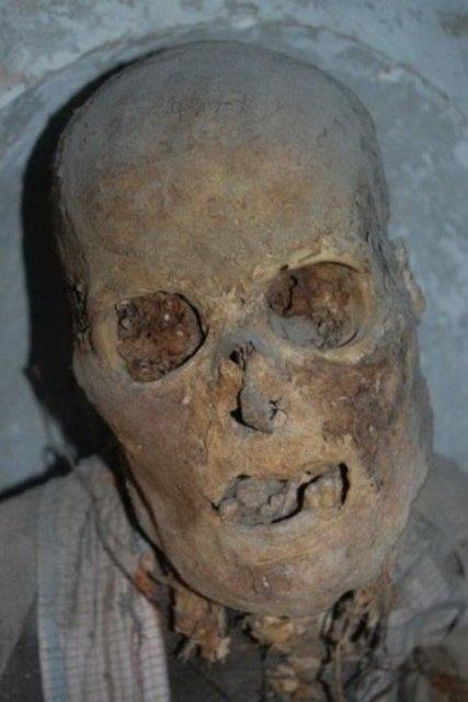 talya'nn Palermo kentinde bulunan Kapuin Manastr'nn altnda bulunan 500 yllk mezarlkta muhafaza edilen 8 bini akn mumya, her yl onbinlerce turisti manastra ekiyor. Mumyalarn en eskileri 16. yzyldan kalma.