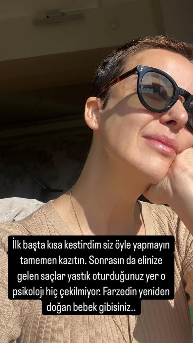 Salarn ilk bata ksa kestirdiini belirten Ergin "Siz yle yapmayn, tamamen kaztn... Farz edin yeni doan bebek gibisiniz" ifadelerini kulland.