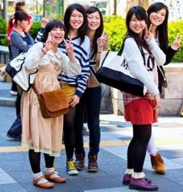 Japon kadnlarsa Zimbabwe'dekilere oranla iki kat daha fazla yaama isteiyle dolu. (86.2 yl)